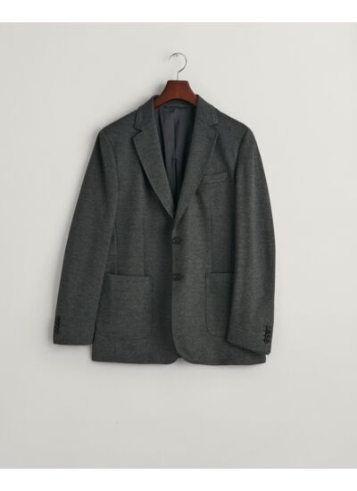 Slim Fit Jersey Blazer