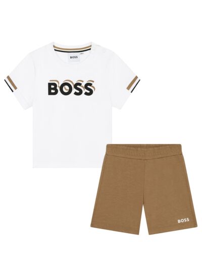 ENSEMBLE T-SHIRT+BERMUDA