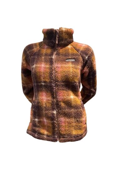 W BIG TIMBER PEAK FS PRINTED SHERPA FZ Rose