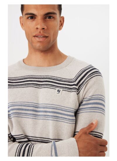 Men Sweater Brown