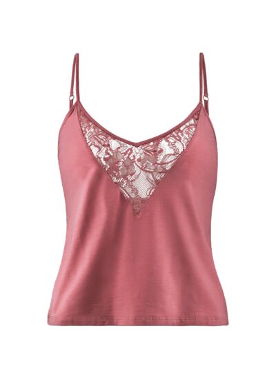 Top à fines bretelles Lazy Days