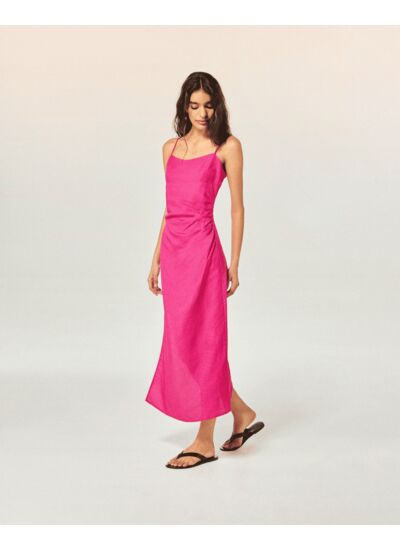Robe Longue Bretelle