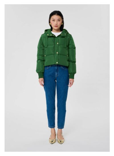 Doudoune Daisy-Vert en Polyester