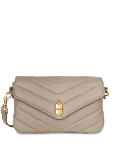 Sac trotteur A rabat avec fermoir Soft Matelassé