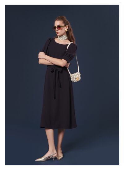 Robe Rillytis-Nocturne en Polyester
