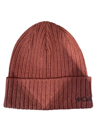 Crackling Logs  Beanie Bordeaux