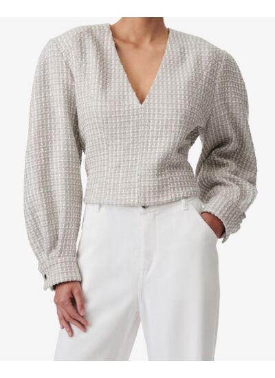 Top En Tweed Jilla