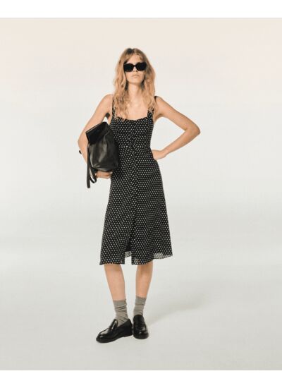 Robe Longue Bretelle Leatitia