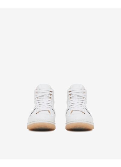 Sneakers Montantes En Cuir Alex High