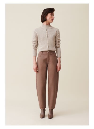 Jean Luc mom taupe