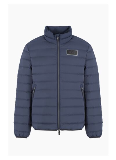Giacca piumino-armani bleu