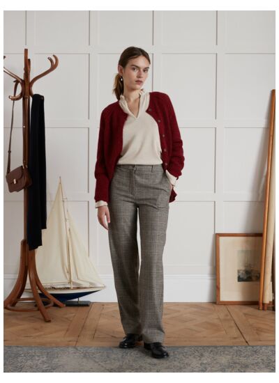 PULL BLOUSE IRISE
