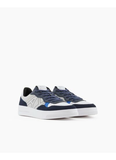 Anglais - gris + marine