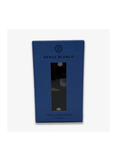 Pack 3 paires de chaussettes imprimées