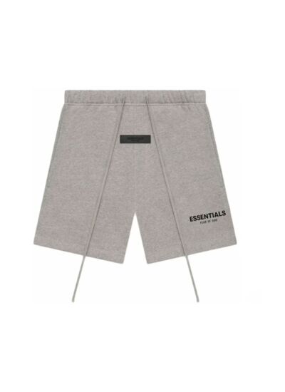 Essentials Fear of God Short Dark Oatmeal Gris Foncé
