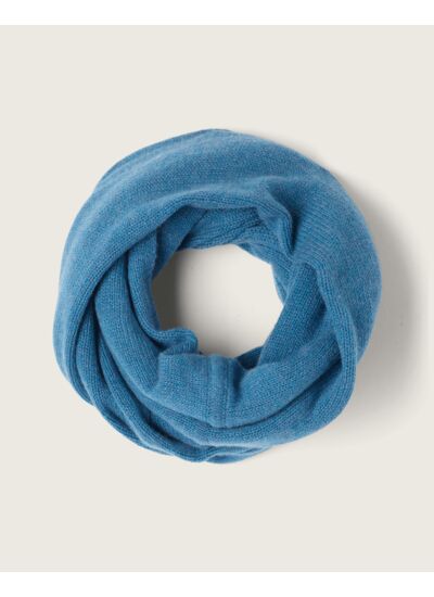 Tour de cou 4 fils - Accessoire - BLEU ECOSSE