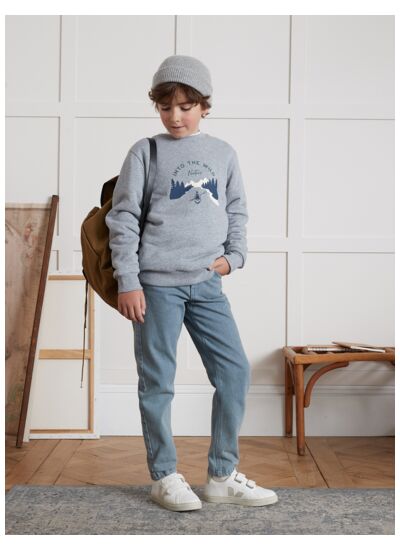 PULL COL ROND SHERPA