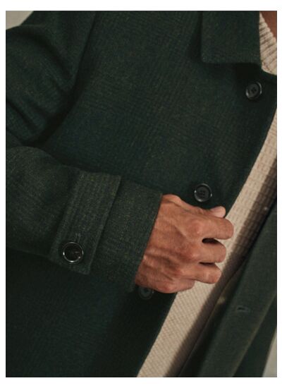 Manteau Edward Khaki
