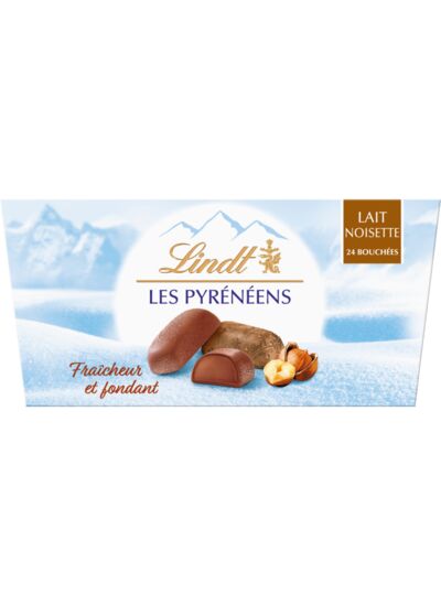 PYRENEENS BALLOTINS LAIT NOISETTES 175G