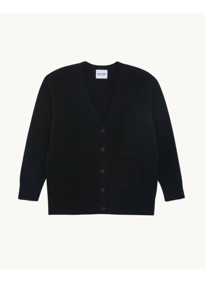 Cardigan Any noir