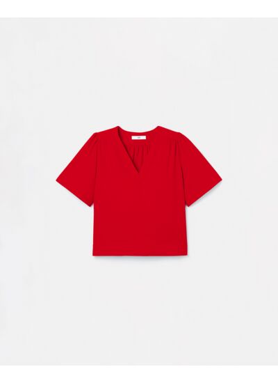 Top Tahiel Rouge