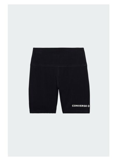 Wordmark Bike Short Black