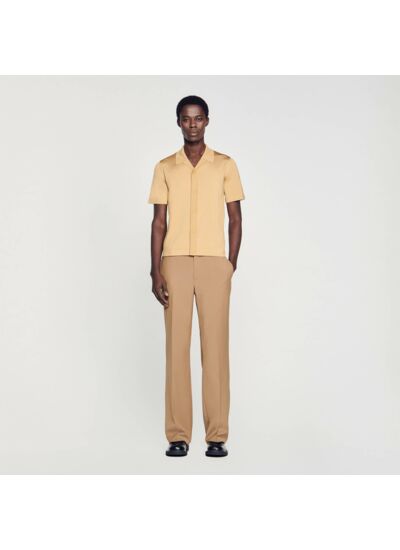 Chemise à manches courtes