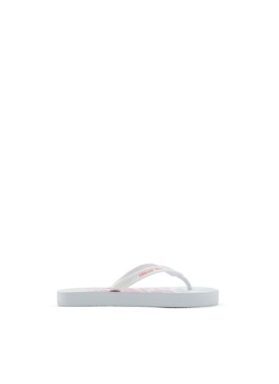 Flip slop rubber+pri-op.wht+allover fiore