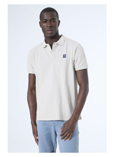 Men Polo Grey