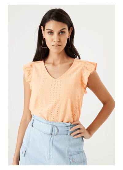 Women Top Orange