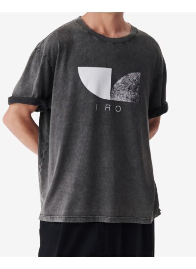 T-Shirt Imprimé Col Rond Ouri