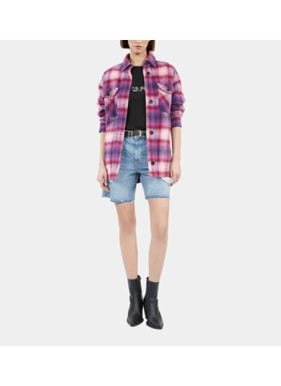 Blouson Surchemise 2 Poches Femme