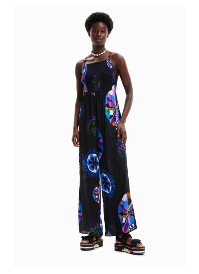 JUMPSUIT MOON BLACK LACROIX