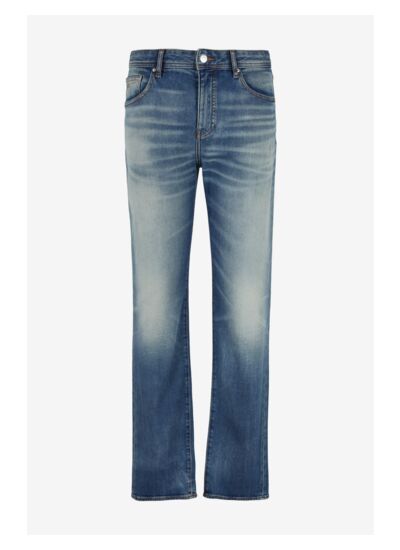 5 Poches - Indigo Denim