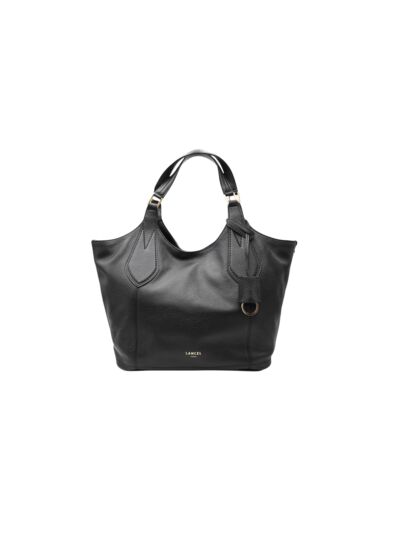 ALPHONSE DE LANCEL - SAC SHOPPER SOUPLE EW M - Noir