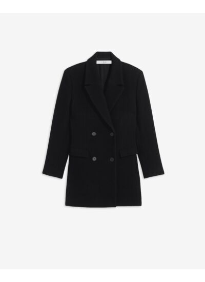 Manteau Col Tailleur Ignace
