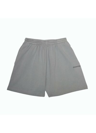 Balenciaga Short BB Logo Gris