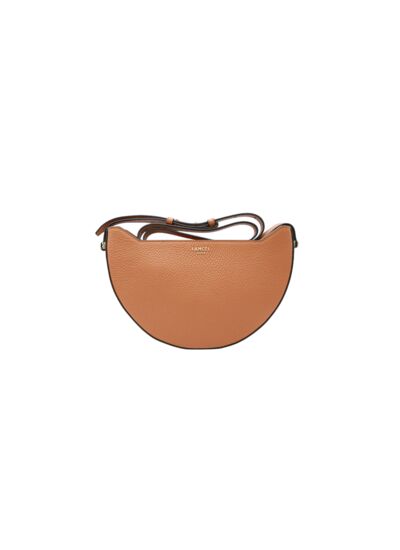 Lettrine de lancel - Demi lune - Camel
