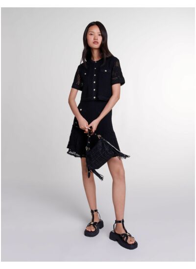 Robe 2-en-1 en crochet