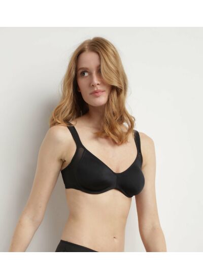 Soutien-gorge minimiseur avec armatures noir Generous Minimizer Dim
