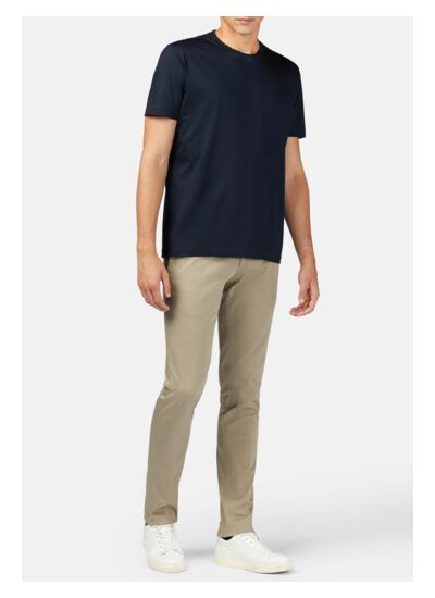 T-Shirt En Jersey De Coton Pima