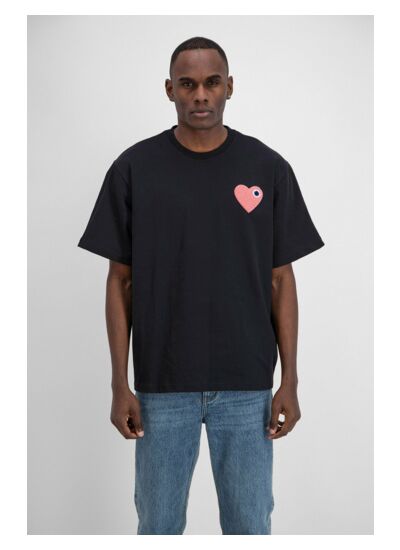 T-SHIRT COEUR CHIC