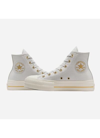 Chuck Taylor All Star Lift Hi Barely Grey/Egret/Gold