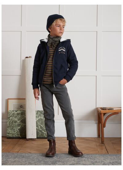 PULL ZIPE SHERPA
