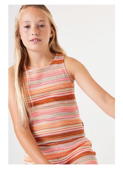 Girls Top Orange