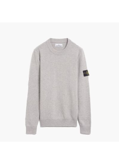 Stone Island - Lambswool - Grey