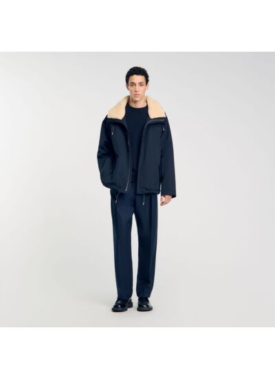 Parka matelassé en coton