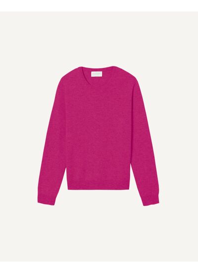 Ras de cou classique - Femme - FUCHSIA