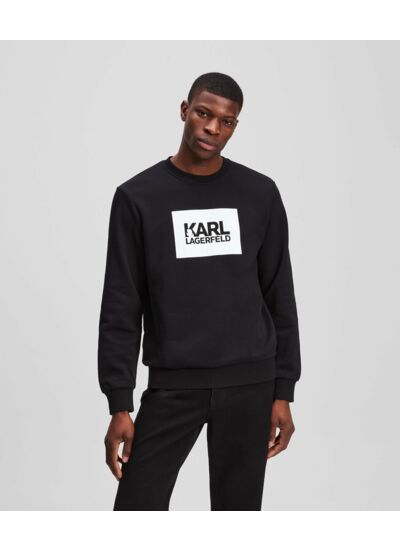 BIG STACK LOGO SWEATSHIRT