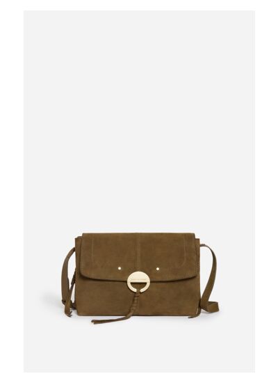 Grand Sac Othilia En Cuir Velours En cuir